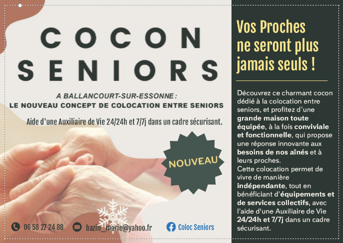 Cocon Senior Ballancourt